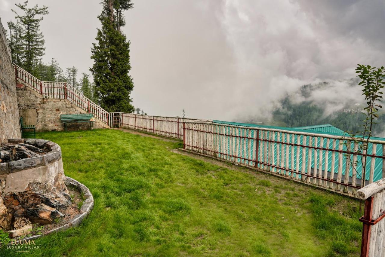 Luxury Villa Luuma - Mashobra, Simla Luaran gambar