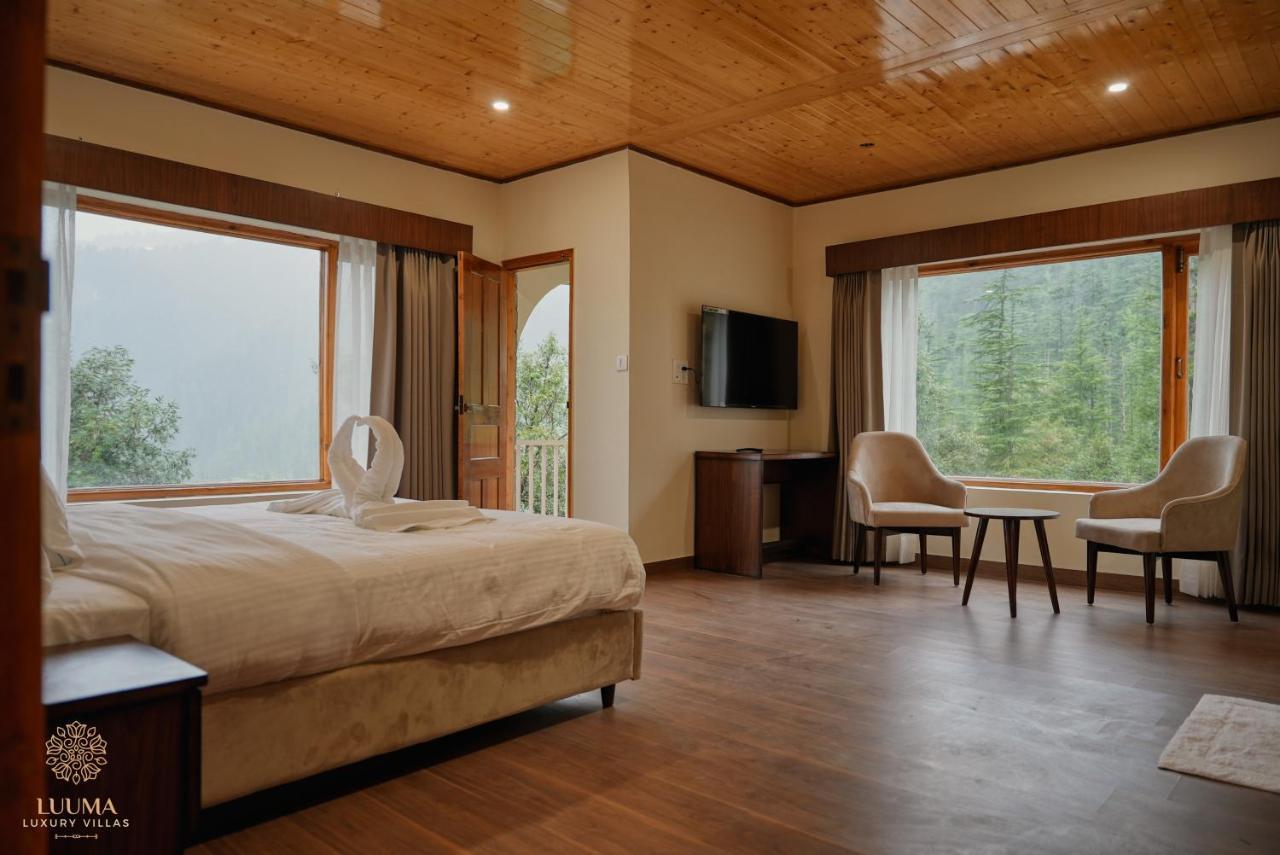 Luxury Villa Luuma - Mashobra, Simla Luaran gambar