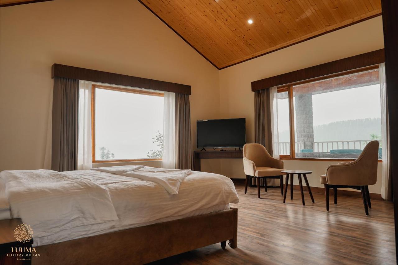 Luxury Villa Luuma - Mashobra, Simla Luaran gambar