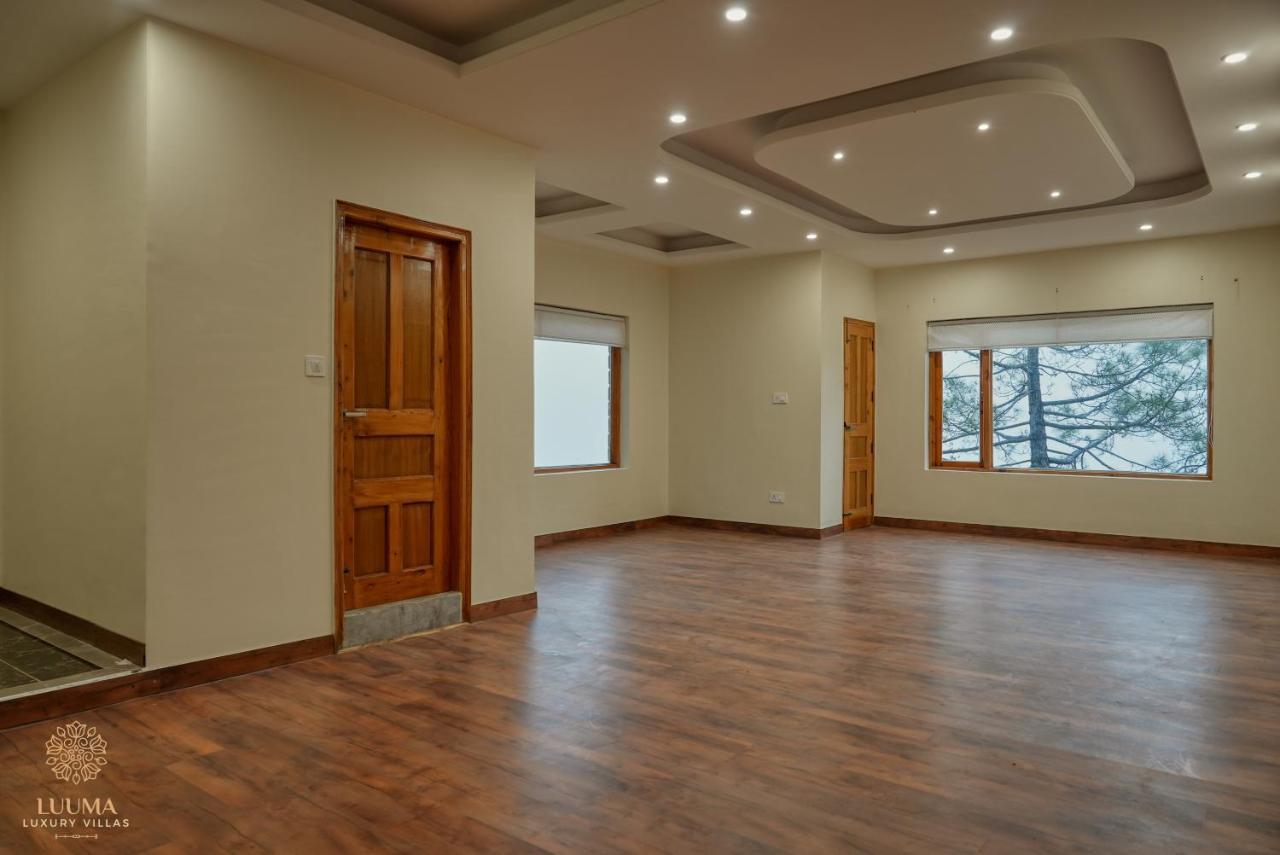 Luxury Villa Luuma - Mashobra, Simla Luaran gambar