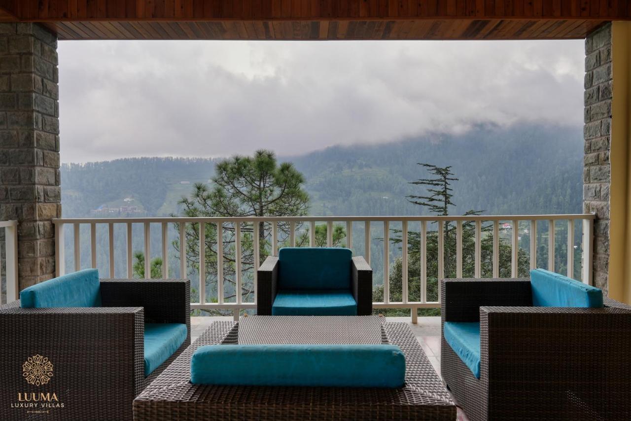 Luxury Villa Luuma - Mashobra, Simla Luaran gambar
