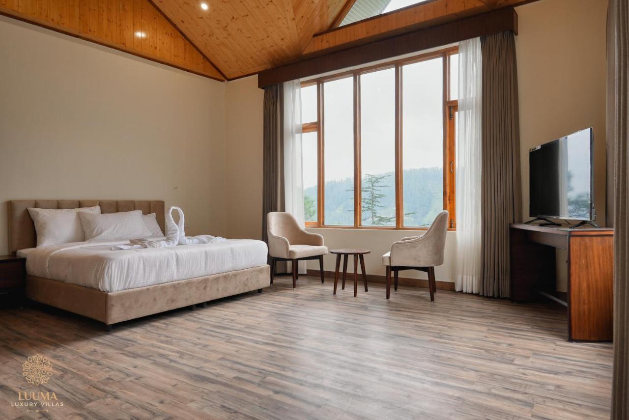 Luxury Villa Luuma - Mashobra, Simla Luaran gambar