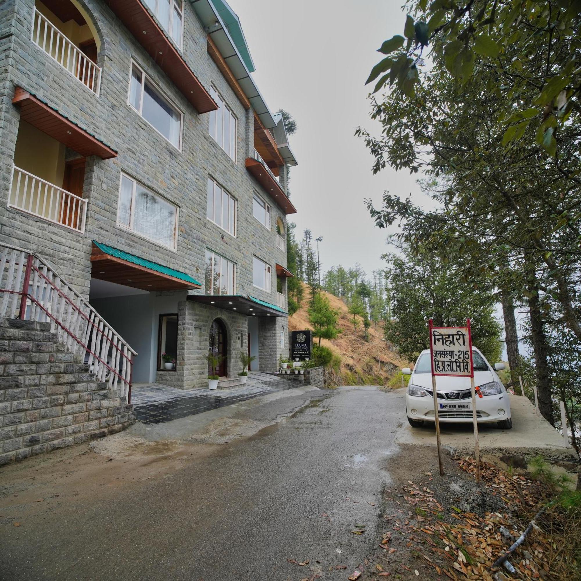 Luxury Villa Luuma - Mashobra, Simla Luaran gambar